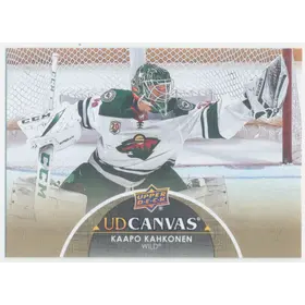 2021-22 UPPER DECK - KAAPO KAHKONEN #C41 UD CANVAS