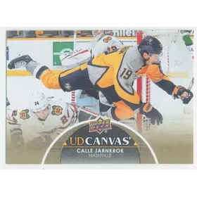 2021-22 UPPER DECK - CALLE JARNKROK #C47 UD CANVAS