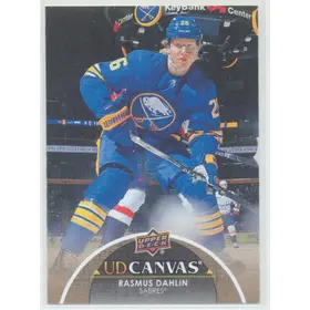 2021-22 UPPER DECK - RASMUS DAHLIN #C129 UD CANVAS