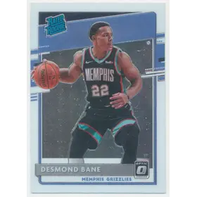 2020-21 Panini Donruss Optic - Desmond Bane #180 Rated Rookie