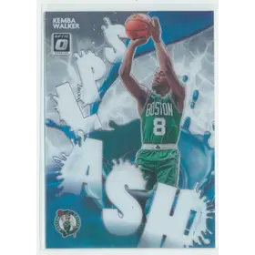 2020-21 Panini Donruss Optic - Kemba Walker #10 Splash!