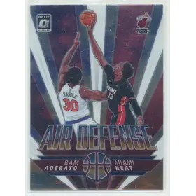 2021-22 Panini Donruss Optic - Bam Adebayo #4 Air Defense