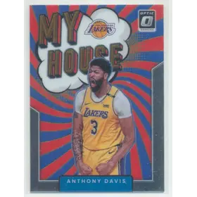 2021-22 Panini Donruss Optic - Anthony Davis #11 My House