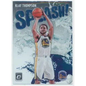2021-22 Panini Donruss Optic - Klay Thompson #2 Splash!