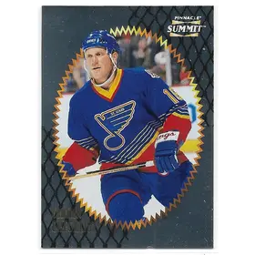 1996-97 Summit Metal #199 Brett Hull (Checklist)