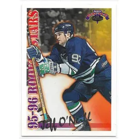 1996-97 Topps Picks Rookie Stars #RS17 Jeff O'Neill