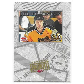 1997-98 Donruss Priority Stamps Silver #NNO Joe Thornton