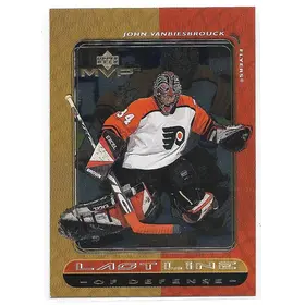 1999-00 MVP Last Line of Defense #LL7 John Vanbiesbrouck