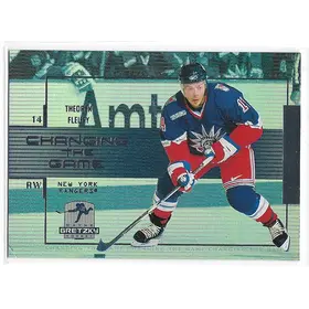 1999-00 UD Wayne Gretzky Hockey Changing The Game #CG-7 Theoren Fleury