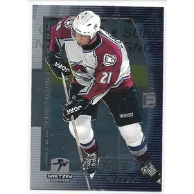 1999-00 UD Wayne Gretzky Hockey Elements of the Game #EG-5 Peter Forsberg