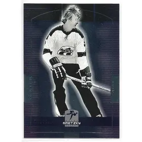 1999-00 UD Wayne Gretzky Hockey Hall of Fame Career #HOF4 Wayne Gretzky