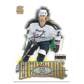 2000-01 Paramount Holo-Gold #224 Petr Svoboda (44/74)