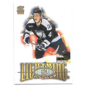 2000-01 Paramount Holo-Gold #22 Vincent Lecavalier (01/74)