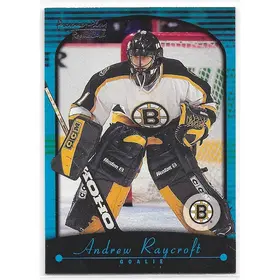 2000-01 Premier Plus #115 Andrew Raycroft RC
