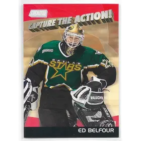 2000-01 Stadium Club Capture The Action #CA4 Ed Belfour