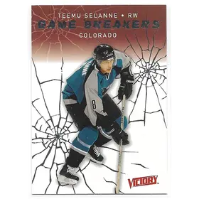 2003-04 Victory Game Breakers #GB25 Teemu Selanne