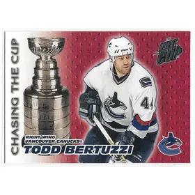 2003-04 Quest For The Cup Chasing The Cup #9 Todd Bertuzzi