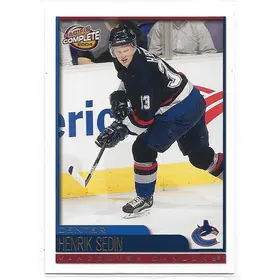 2003-04 Pacific Complete #44 Henrik Sedin