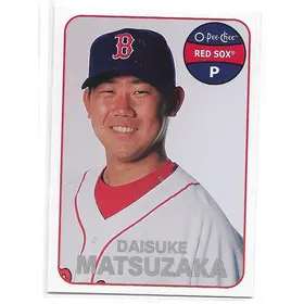 2008 Upper Deck O-Pee-Chee #OPC-DM Daisuke Matsuzaka