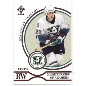 2003-04 Private Stock Reserve Red #1 Stanislav Chistov (133/199)