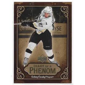 2005-06 Upper Deck Diary of a Phenom #DP3 Sidney Crosby