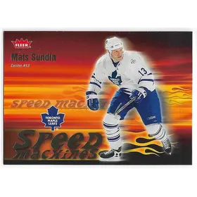 2006-07 Fleer Speed Machines #SM23 Mats Sundin