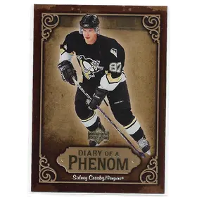 2005-06 Upper Deck Diary of a Phenom #DP5 Sidney Crosby