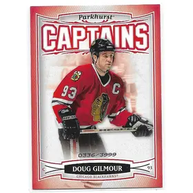 2006-07 Parkhurst #222 Doug Gilmour (0336/3999)