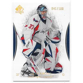 2007-08 SP Authentic Limited #5 Olaf Kolzig (041/100)