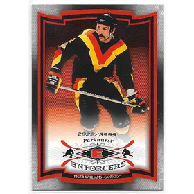 2006-07 Parkhurst #248 Tiger Williams (2922/3999)