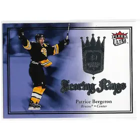 2007-08 Ultra Scoring Kings #SK11 Patrice Bergeron