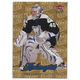 2007-08 Ultra Gold Medallion #23 Johan Holmqvist