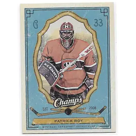 2009-10 Champ's #57 Patrick Roy
