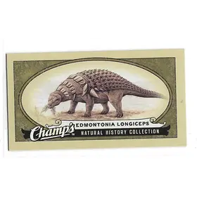 2009-10 Champ's #435 Edmontonia Longiceps