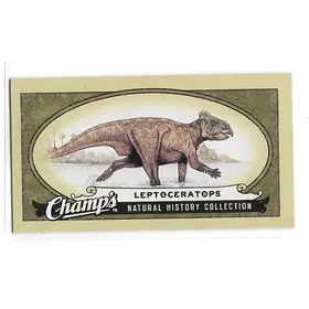 2009-10 Champ's #450 Leptoceratops