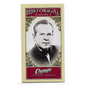 2009-10 Champ's #528 Lester B. Pearson