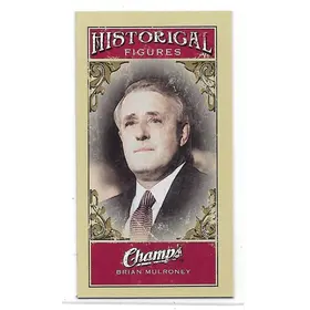 2009-10 Champ's #532 Brian Mulroney