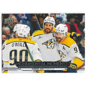 2025-26 Tim Hortons Monumental Moments #MM-2 Roman Josi