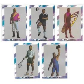1990 Bo Jackson "Bo Knows" (Complete Set - 10 cards)