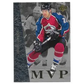 1996-97 Collector's Choice MVP #UD6 Claude Lemieux