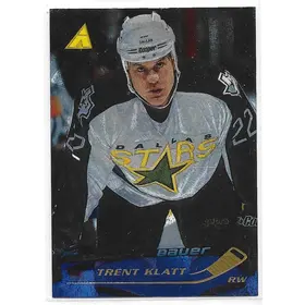 1995-96 Pinnacle Rink Collection #193 Trent Klatt