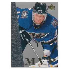 1996-97 Collector's Choice MVP #UD23 Peter Bondra