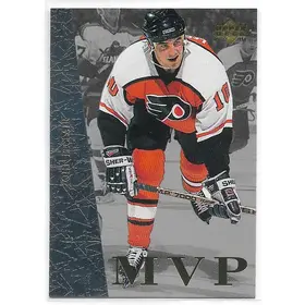 1996-97 Collector's Choice MVP #UD8 John LeClair