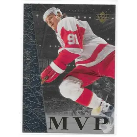 1996-97 Collector's Choice MVP #UD13 Sergei Fedorov