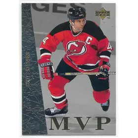 1996-97 Collector's Choice MVP #UD36 Scott Stevens