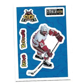 1996-97 Collector's Choice Stick Ums #S22 Steve Yzerman
