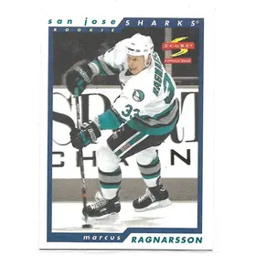 1996-97 Score Golden Blades #242 Marcus Ragnarsson