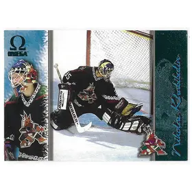 1997-98 Omega Emerald Green #174 Nikolai Khabibulin