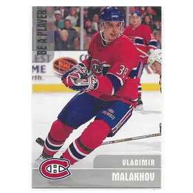 1999-00 Be A Player Memorabilia Silver #191 Vladimir Malakhov (0198/1000)