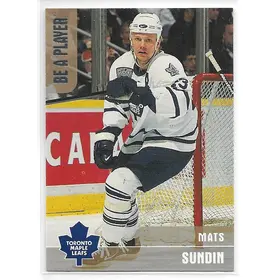 1999-00 Be A Player Memorabilia Silver #233 Mats Sundin (0754/1000)